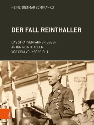cover image of Der Fall Reinthaller